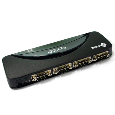 강원전자 넷메이트 UTS4009PN USB to 4포트 시리얼 변환기