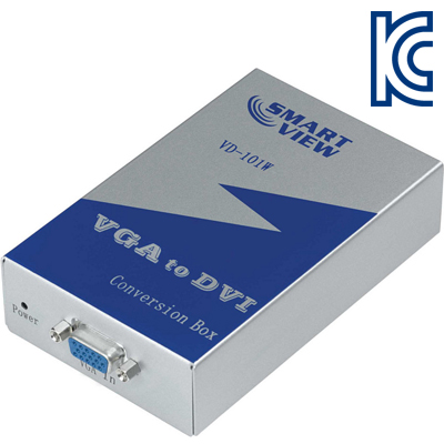 NETmate VD-101W VGA to DVI 컨버터(DVI-D 싱글/와이드 지원)