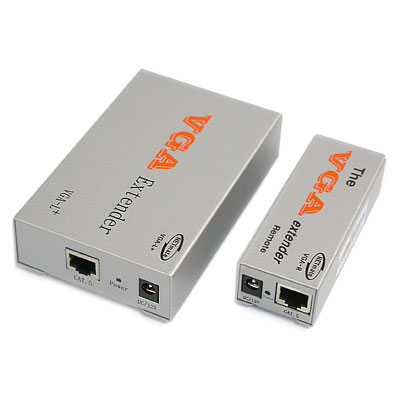 강원전자 넷메이트 VGA-E Plus VGA 1:2 리피터(로컬 + 리모트)(180m)