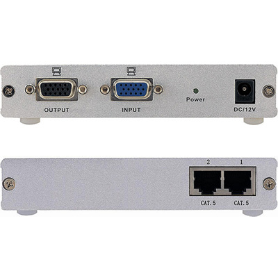 강원전자 넷메이트 VGA 1:3 리피터(로컬)(300m) VGA-E2