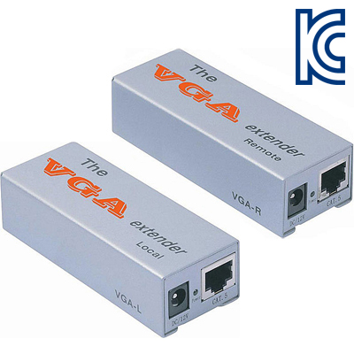 강원전자 넷메이트 VGA 1:1 리피터(로컬 + 리모트)(180m)