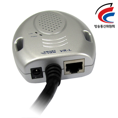 강원전자 넷메이트 VGA+RS232 1:1 리피터(로컬 + 리모트)(300m) VR-E