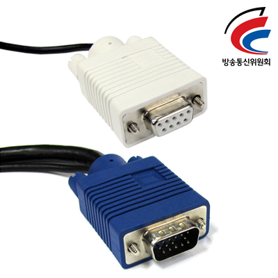 강원전자 넷메이트 VGA+RS232 1:1 리피터(로컬 + 리모트)(300m) VR-E