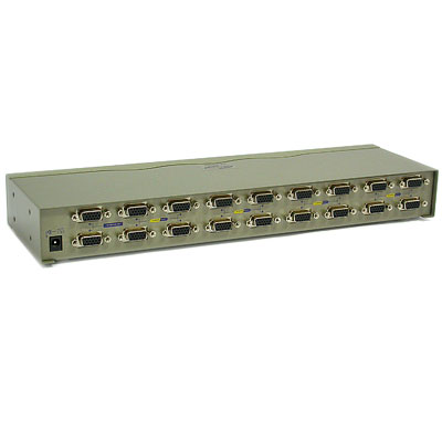 강원전자 넷메이트 VX-8216F 고해상도 2:16 모니터 MATRIX 분배기