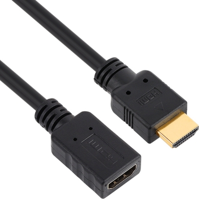 강원전자 넷메이트 NMC-HF015BN HDMI 2.0 연장 케이블 0.15m