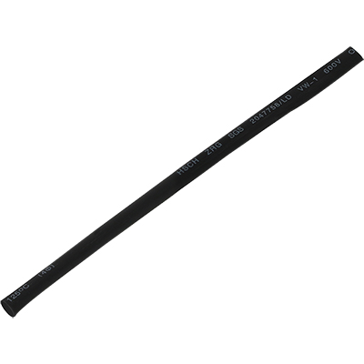 강원전자 넷메이트 4.5x150mm 열 수축튜브 (블랙/25EA)