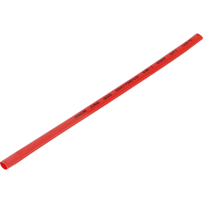 강원전자 넷메이트 4.5x150mm 열 수축튜브 (레드/25EA)