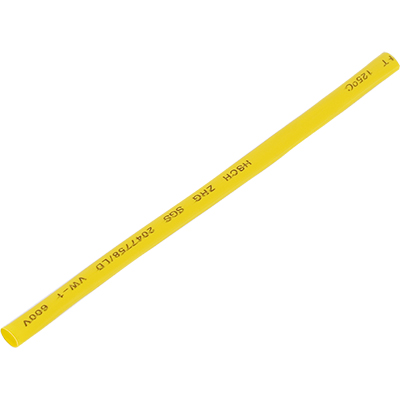 강원전자 넷메이트 6x150mm 열 수축튜브 (옐로우/20EA)