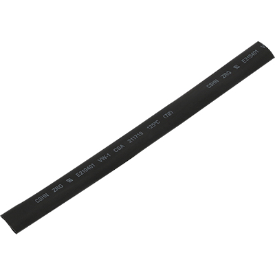 강원전자 넷메이트 8.5x150mm 열 수축튜브 (블랙/15EA)
