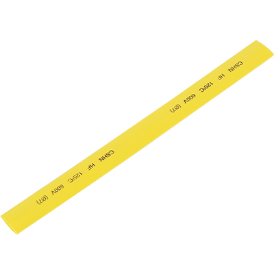 강원전자 넷메이트 8.5x150mm 열 수축튜브 (옐로우/15EA)