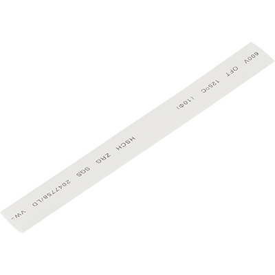 강원전자 넷메이트 10.8x150mm 열 수축튜브 (화이트/10EA)