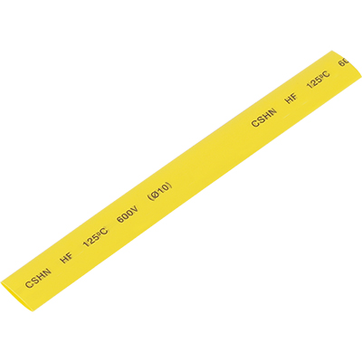 강원전자 넷메이트 10.8x150mm 열 수축튜브 (옐로우/10EA) NMT-CHT1015Y