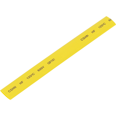강원전자 넷메이트 NMT-CHT1015Y 10.8x150mm 열 수축튜브 (옐로우/10EA)