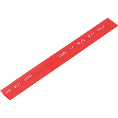 강원전자 넷메이트 10.8x150mm 열 수축튜브 (레드/10EA) NMT-CHT1015R
