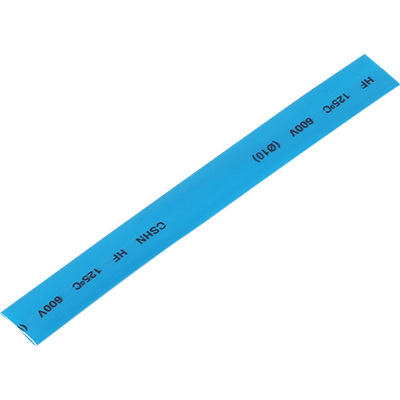 강원전자 넷메이트 NMT-CHT1015BL 10.8x150mm 열 수축튜브 (블루/10EA)