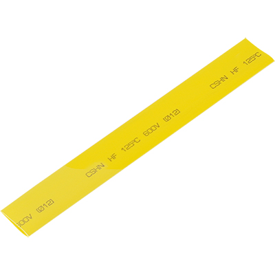 강원전자 넷메이트 13.5x150mm 열 수축튜브 (옐로우/10EA)