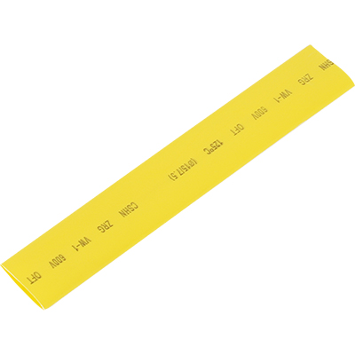 강원전자 넷메이트 NMT-CHT1515Y 15.5x150mm 열 수축튜브 (옐로우/10EA)