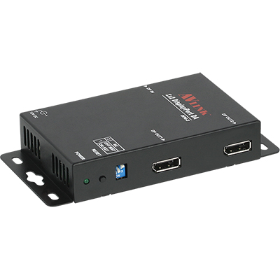 강원전자 넷메이트 4K 60Hz DisplayPort 1.2 1:2 분배기(MST 멀티 스트리밍 지원)