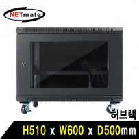 NETmate NM-H500AN 허브랙(블랙)