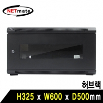 NETmate NM-H300AN 허브랙(블랙)