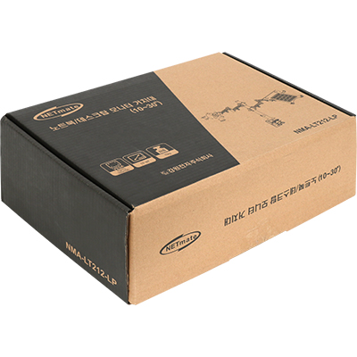 강원전자 넷메이트 NMA-LT212LP 3단 관절형 멀티 듀얼 모니터 거치대(기계식/5kg+4kg)