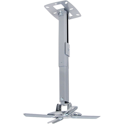 강원전자 넷메이트 NMA-LT305 멀티 프로젝터 천장/벽면 고정형 봉 거치대(Ø85~310mm 장착 홀/8kg)