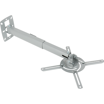 강원전자 넷메이트 NMA-LT305 멀티 프로젝터 천장/벽면 고정형 봉 거치대(Ø85~310mm 장착 홀/8kg)