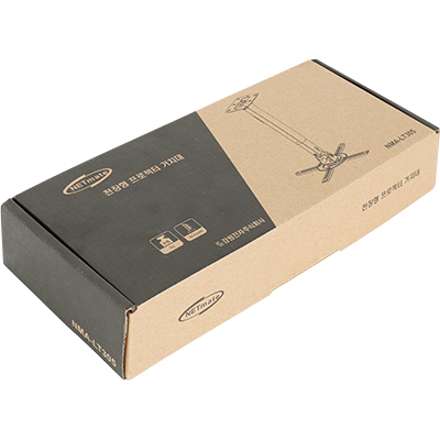 강원전자 넷메이트 NMA-LT305 멀티 프로젝터 천장/벽면 고정형 봉 거치대(Ø85~310mm 장착 홀/8kg)