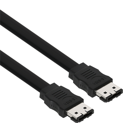 강원전자 넷메이트 NMP-ST2210G eSATA3 Flat 케이블 1m