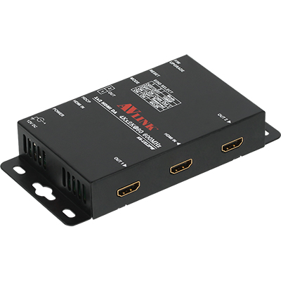 강원전자 넷메이트 HS-1512PW 4K 60Hz HDMI 2.0 1:2 분배기(HDR)