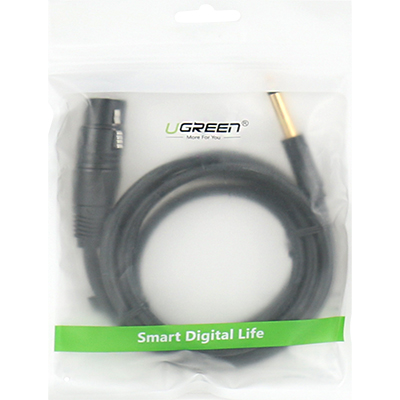 강원전자 넷메이트 NMA-GAV15CF XLR 캐논(F)-TS(5.5 Mono) 마이크 케이블 1.5m