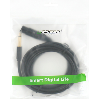 강원전자 넷메이트 NMA-GAV30CF XLR 캐논(F)-TS(5.5 Mono) 마이크 케이블 3m