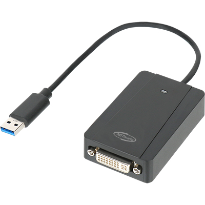 강원전자 넷메이트 U-1500 USB3.0 to DVI 컨버터