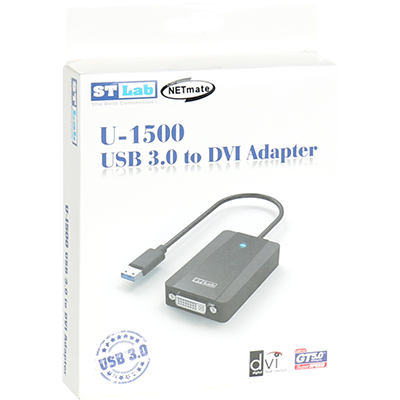 강원전자 넷메이트 U-1500 USB3.0 to DVI 컨버터