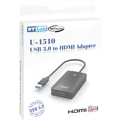 강원전자 넷메이트 U-1510 USB3.0 to HDMI 컨버터