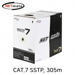 강원전자 넷메이트 NMC-US7305 CAT.7 SSTP 다이렉트 케이블 305m