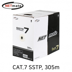 강원전자 넷메이트 CAT.7 SSTP 다이렉트 케이블 305m