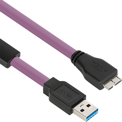 강원전자 넷메이트 USB3.0 High-Flex AM-MicroB 리피터 5m (독일 igus 선재)