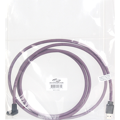 강원전자 넷메이트 USB3.0 High-Flex AM-MicroB 케이블 2m (독일 igus 선재/꺾임)