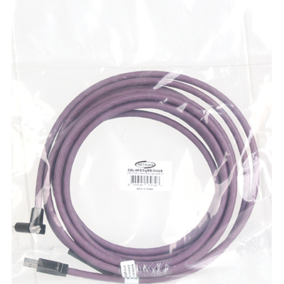 강원전자 넷메이트 USB3.0 High-Flex AM-MicroB 리피터 5m (독일 igus 선재/꺾임)