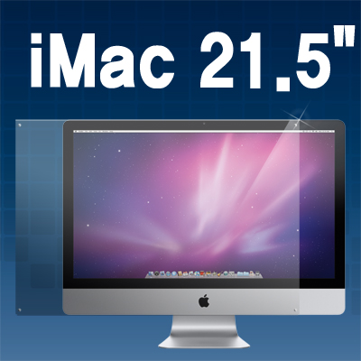 강원전자 넷메이트 NMT-PF21A iMac 액정 보호 필터(21.5"와이드)