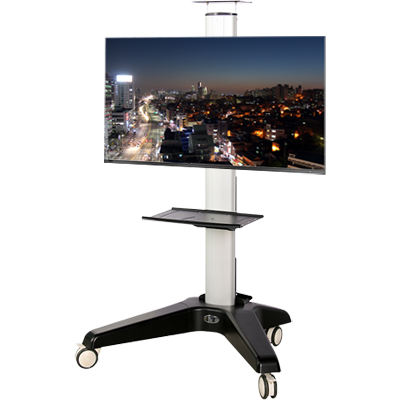 강원전자 넷메이트 NMA-LT209 TV/모니터 이동식 플로어 스탠드(40~65"/50kg)