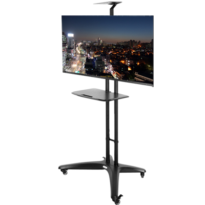 강원전자 넷메이트 NMA-LT311 TV/모니터 이동식 플로어 스탠드(32~65"/40kg)