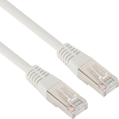 강원전자 넷메이트 NMC-F5005P CAT.5E FTP 다이렉트 케이블 0.5m