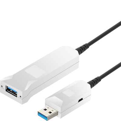 강원전자 넷메이트 NM-CTU033 USB3.0 Fiber Optic 연장 AM-AF 리피터 30m
