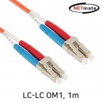 강원전자 넷메이트 광점퍼코드 LC-LC-2C-멀티모드 1m