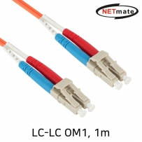 강원전자 넷메이트 NM-LL201MZ 광점퍼코드 LC-LC-2C-멀티모드 1m