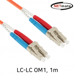 강원전자 넷메이트 광점퍼코드 LC-LC-2C-멀티모드 1m
