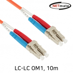 강원전자 넷메이트 NM-LL210MZ 광점퍼코드 LC-LC-2C-멀티모드 10m