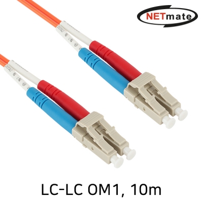 강원전자 넷메이트 광점퍼코드 LC-LC-2C-멀티모드 10m